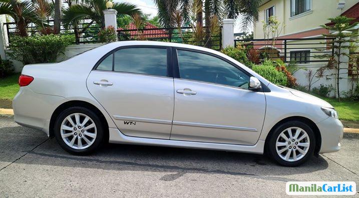 Toyota Corolla Automatic 2008 in Guimaras