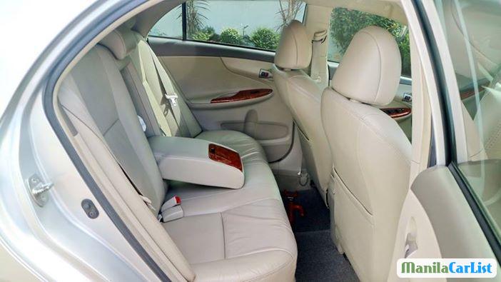 Toyota Corolla Automatic 2008 in Philippines