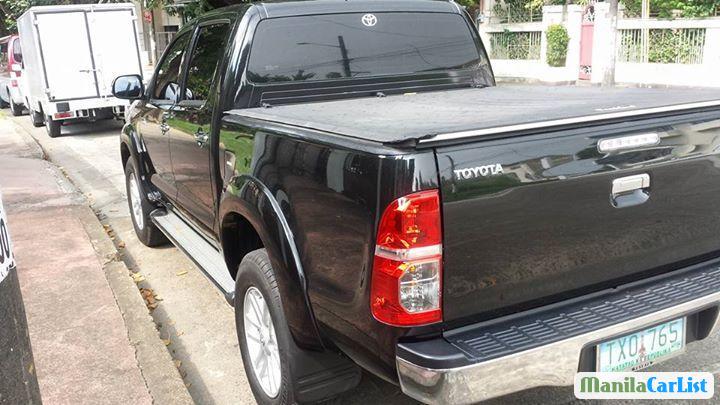 Toyota Hilux Manual 2011