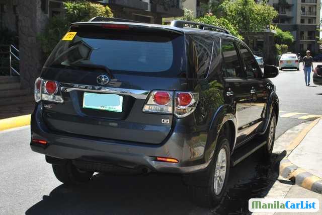 Toyota Fortuner Manual 2013 in Metro Manila