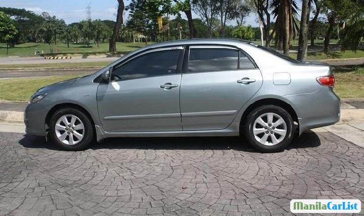 Pictures of Toyota Corolla Automatic 2008
