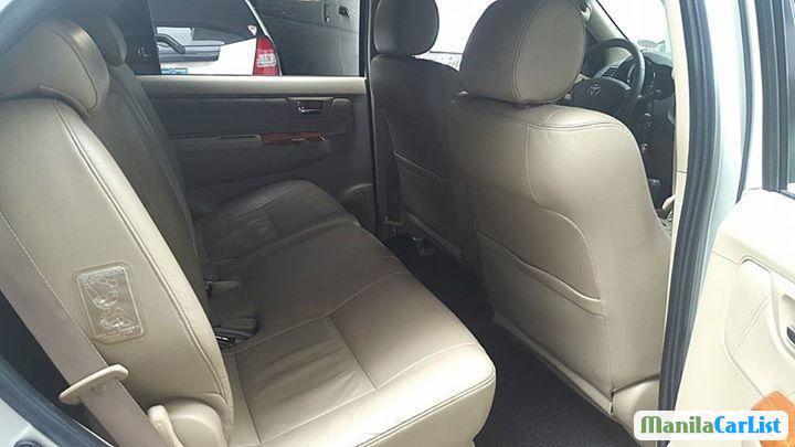 Toyota Fortuner Manual 2009 in Maguindanao