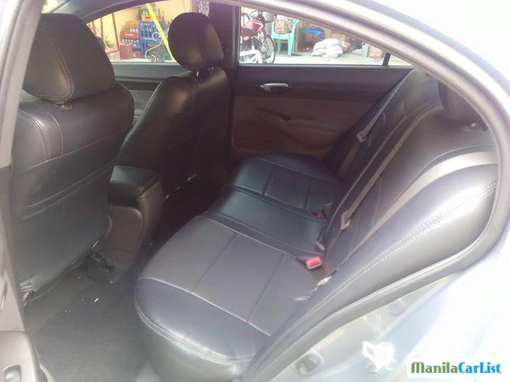 Honda Civic Manual 2008 in Metro Manila