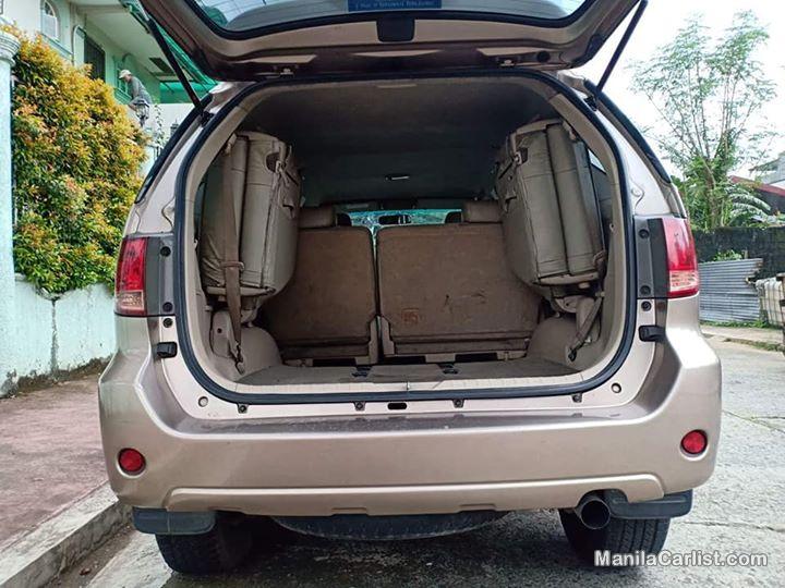 Picture of Toyota Fortuner Automatic 2005 in Metro Manila