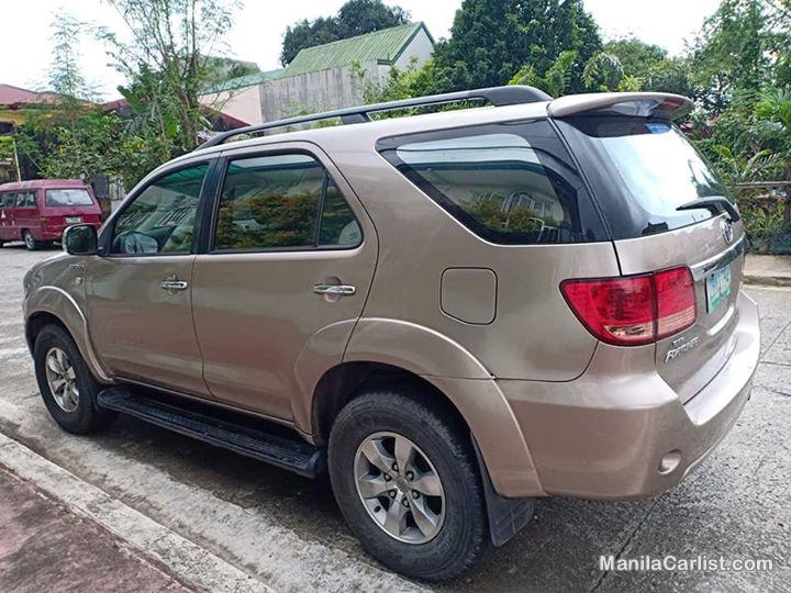Picture of Toyota Fortuner Automatic 2005 in Philippines