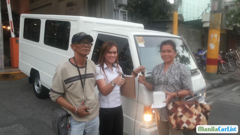 Mitsubishi L300 in Metro Manila