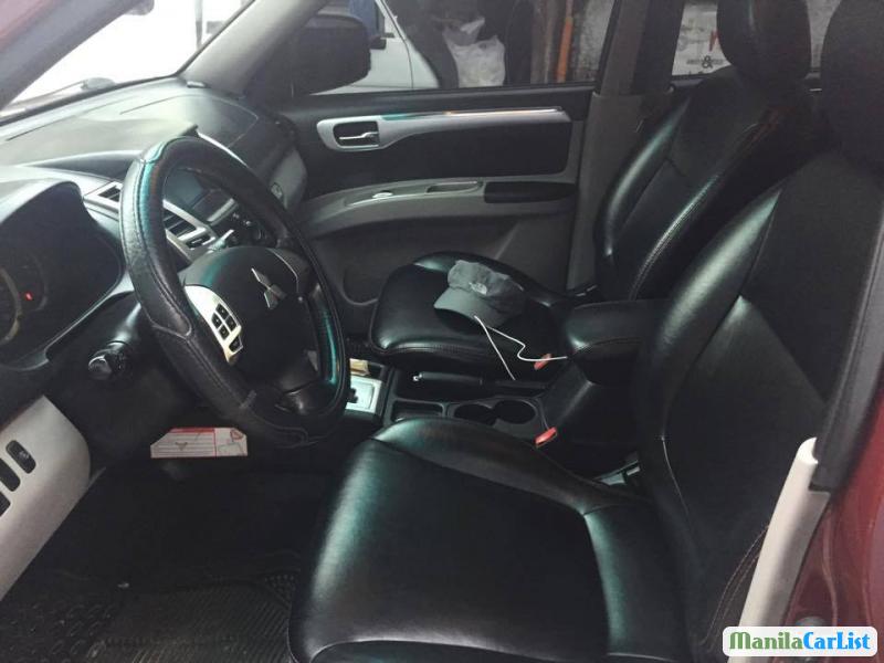 Mitsubishi Montero Sport Automatic 2011