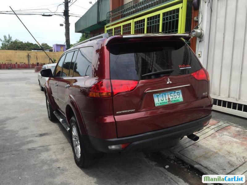Mitsubishi Montero Sport Automatic 2011 in Philippines