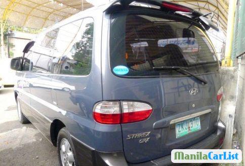 Hyundai Starex Manual 2007