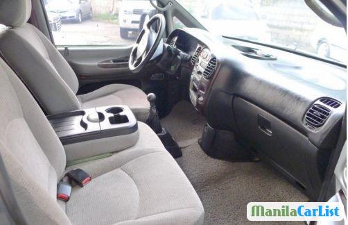 Hyundai Starex Manual 2007 in Cavite