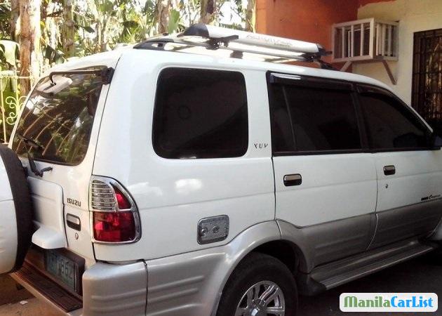 Isuzu Crosswind 2003