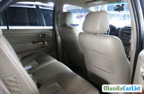 Toyota Fortuner Automatic 2008 in Philippines