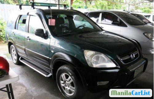 Honda CR-V Automatic 2002
