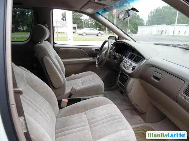 Toyota Sienna Automatic 2001 in Bukidnon