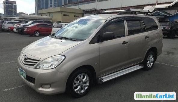 Picture of Toyota Innova Automatic 2012