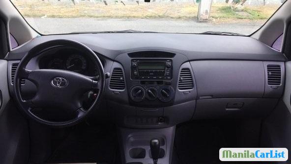Toyota Innova Automatic 2012 in Philippines