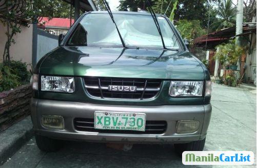 Isuzu Crosswind Manual 2001 - image 2