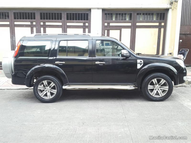 Pictures of Ford Everest Automatic 2013