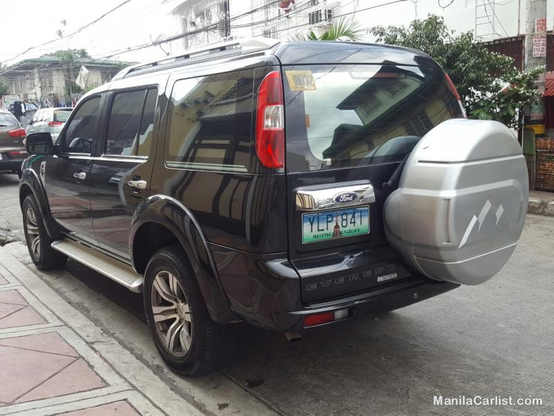 Ford Everest Automatic 2013