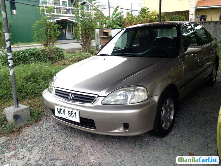 Picture of Honda Civic Manual 2015