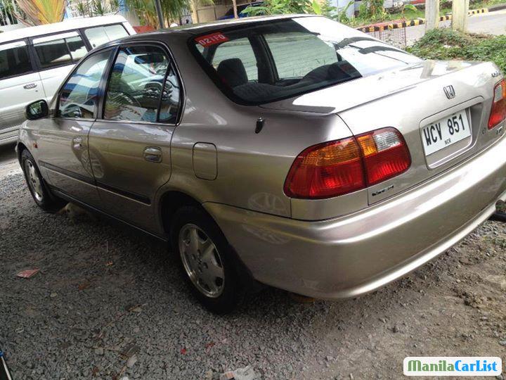Honda Civic Manual 2015