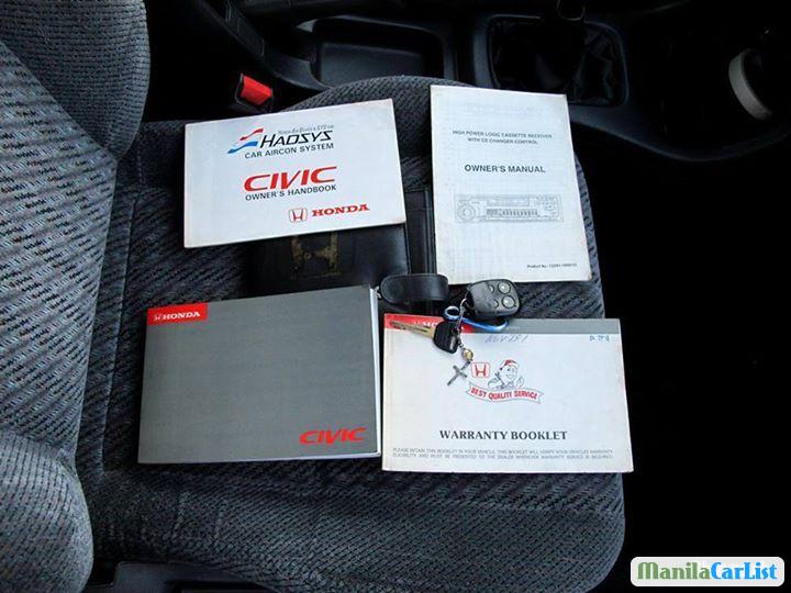 Honda Civic Manual 2015 - image 4