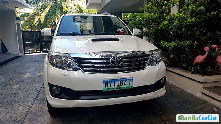Picture of Toyota Fortuner Automatic 2013