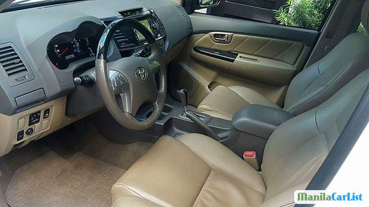 Toyota Fortuner Automatic 2013 in Davao del Sur