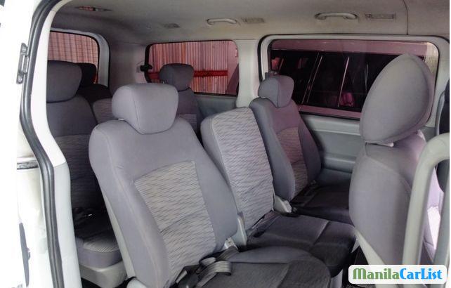 Hyundai Grand Starex Manual 2008