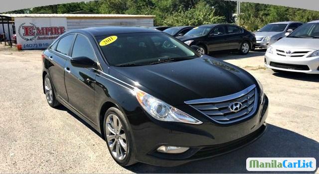 Pictures of Hyundai Sonata Automatic 2014
