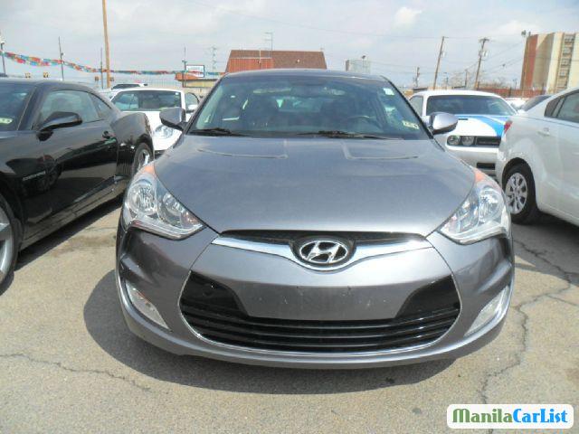 Hyundai Veloster Automatic 2015
