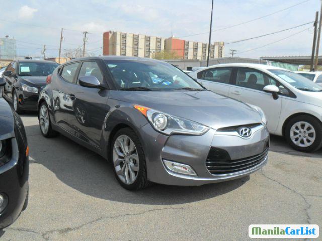 Hyundai Veloster Automatic 2015 in Metro Manila