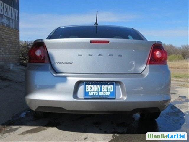 Picture of Dodge Avenger Automatic 2014 in Philippines