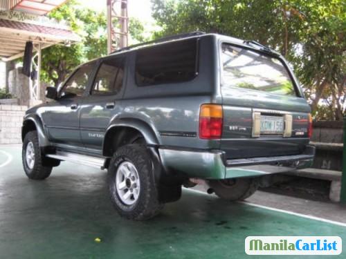 Toyota Hilux Automatic 2001 in Philippines