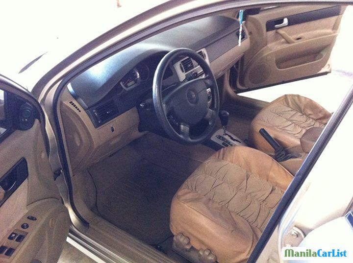 Chevrolet Optra Automatic 2006 in Misamis Oriental