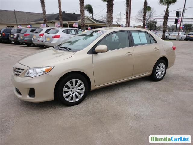 Picture of Toyota Corolla Automatic 2013