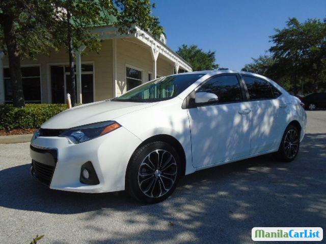 Pictures of Toyota Corolla Automatic 2014
