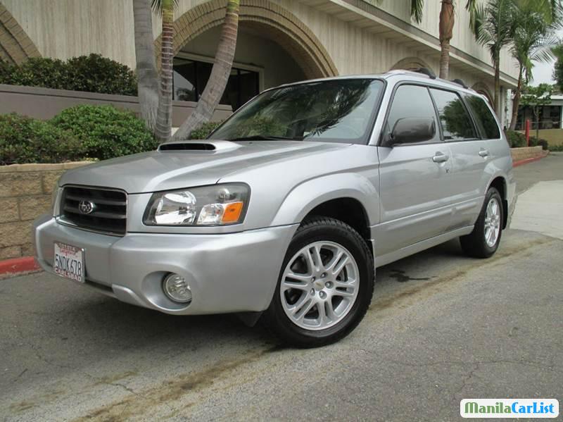 Pictures of Subaru Forester Automatic 2005