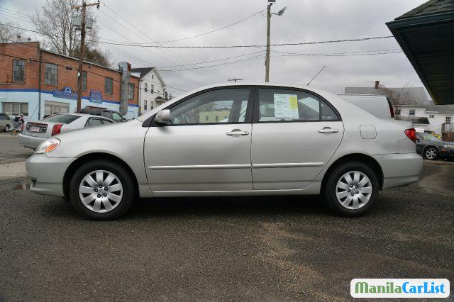 Toyota Corolla Automatic 2004