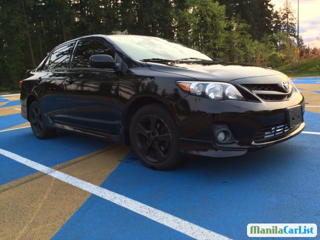 Toyota Corolla Automatic 2011