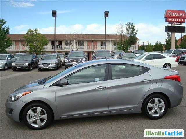 Hyundai Elantra Automatic 2013
