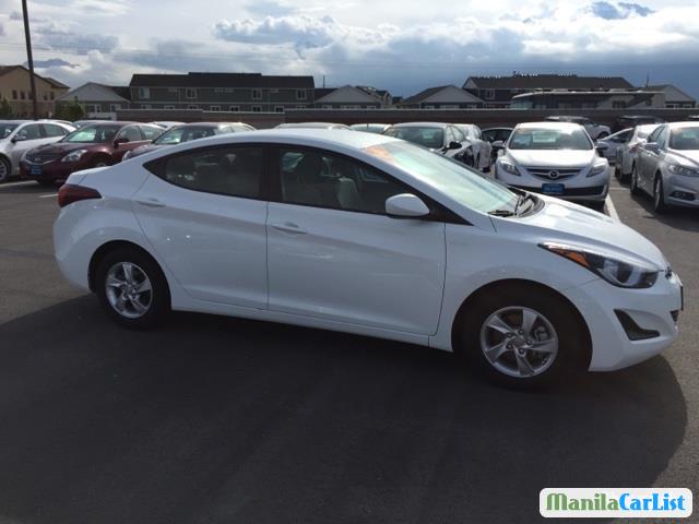 Hyundai Elantra Automatic 2014
