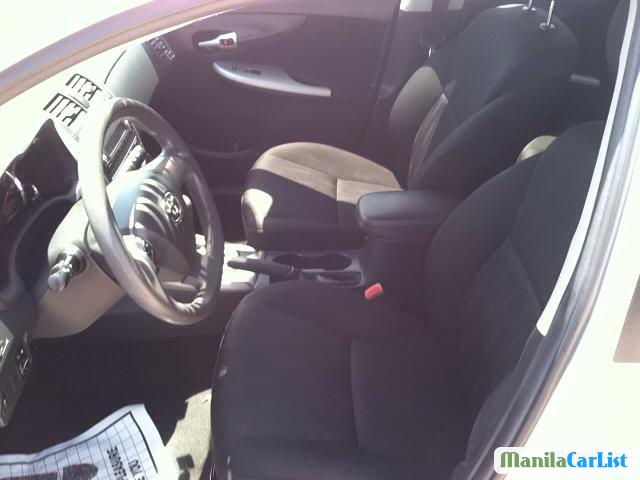 Toyota Corolla Automatic 2011