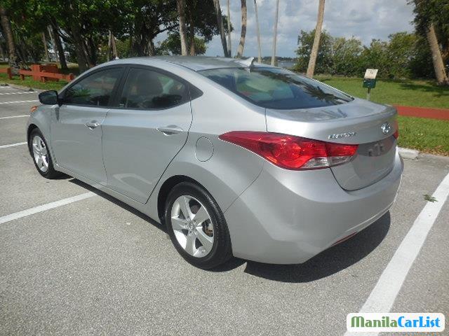 Hyundai Elantra Automatic 2013
