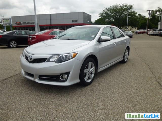 Toyota Camry Automatic 2012