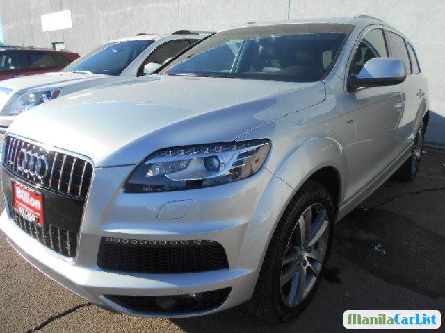 Audi Q7 Automatic 2012