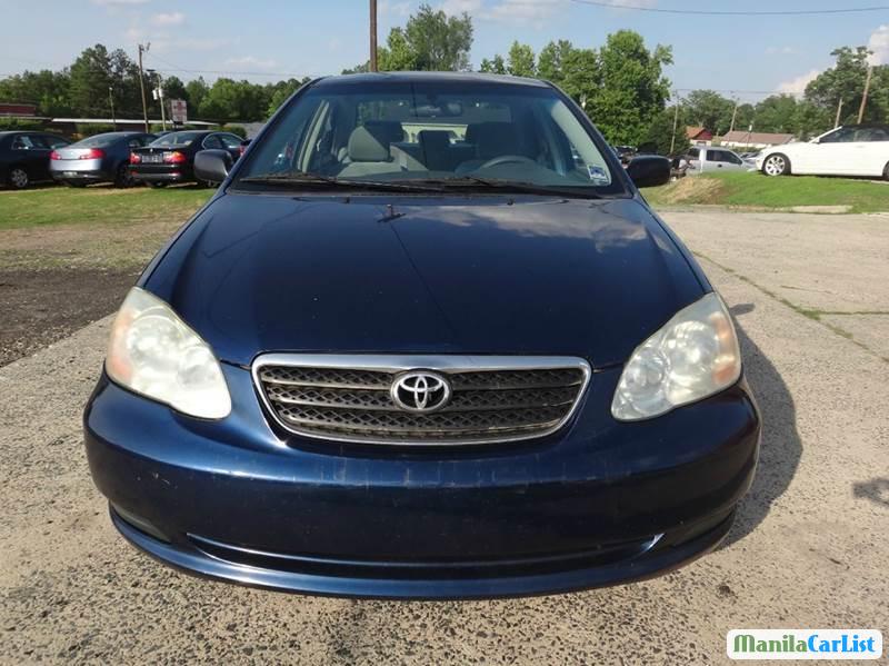 Toyota Corolla Automatic 2005