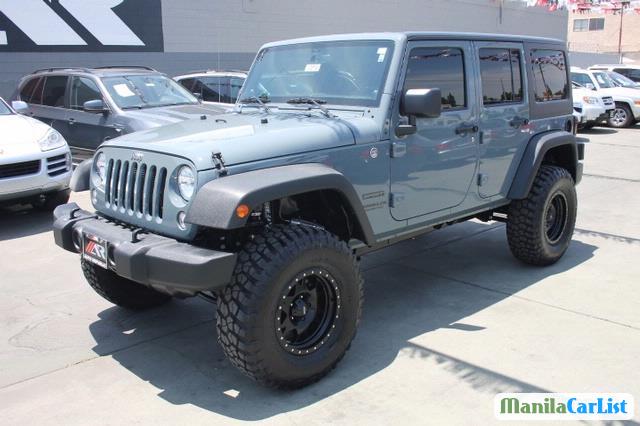 Jeep Wrangler Automatic 2014 - image 2