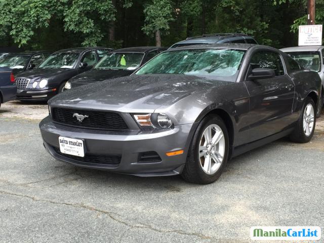 Ford Mustang Automatic 2010