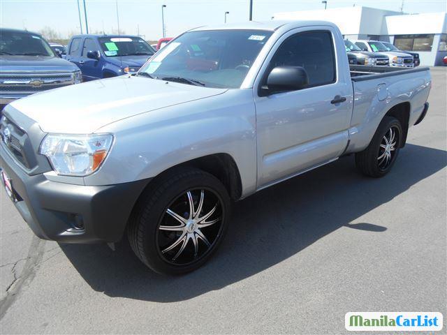 Toyota Tacoma Automatic 2013